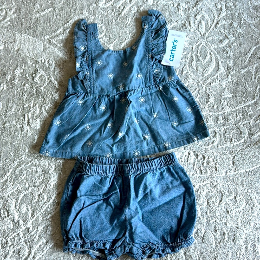 Carter’s 2-Piece Chambroy Set (6m)